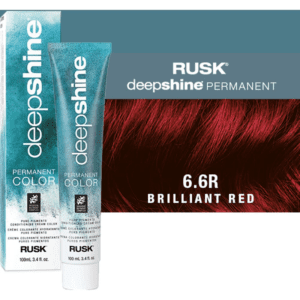 Rusk Deepshine 6.6R Brilliant Red Permanent Hair Colour