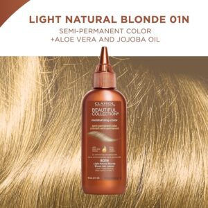 Clairol Beautiful Collection B01N Light Natural Blonde Semi-Permanent Hair Colour