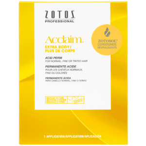 Zotos Acclaim Extra Body Acid Perm For Normal, Fine Or Tinted Hair
