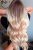 Luscious Loques Human Hair Seamless Clip-In Extensions Hazelnut