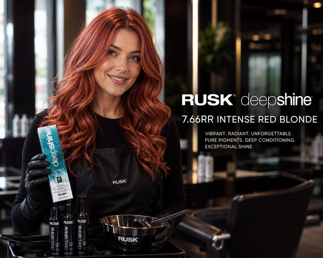 Rusk Deepshine 7.66RR Intense Red Blonde: The Ultimate Guide to Bold, Fiery Red Hair Color