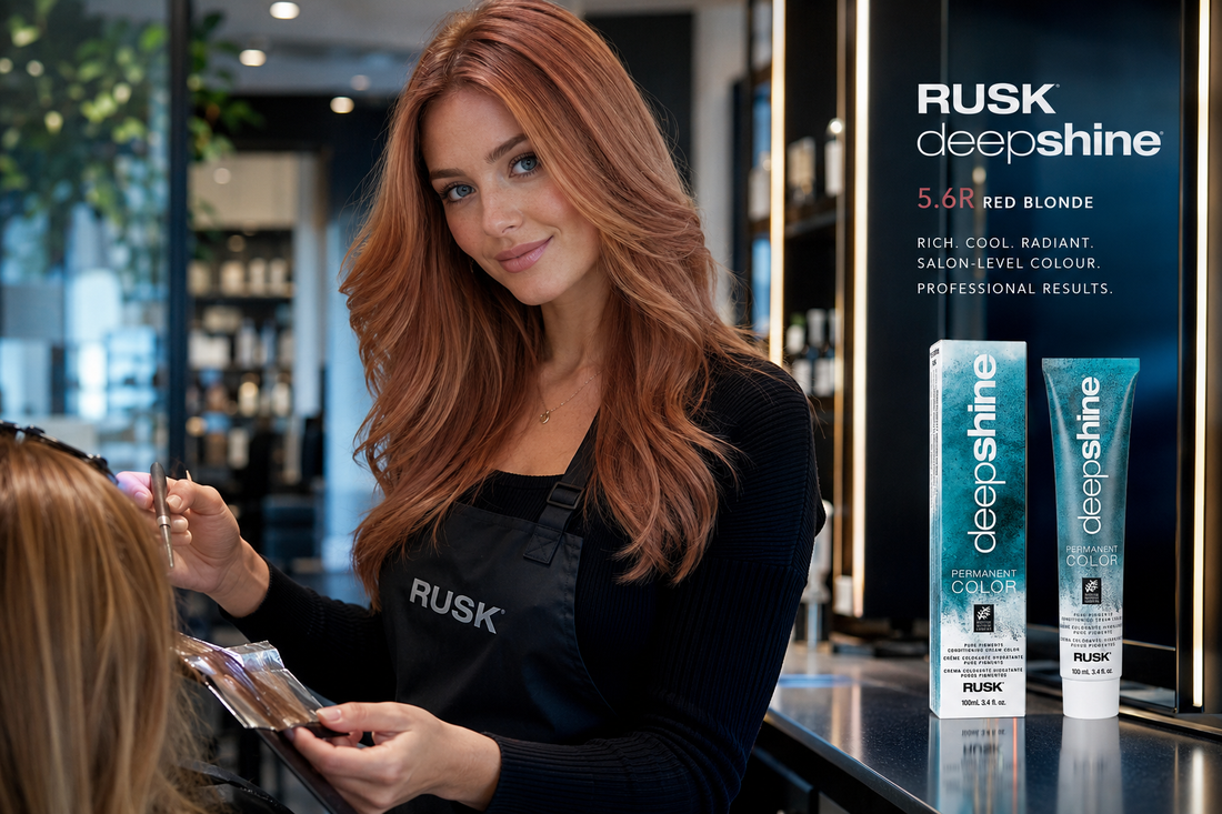 Rusk Deepshine 5.6R Red: The Ultimate Guide to Rich, Warm Red Hair Color