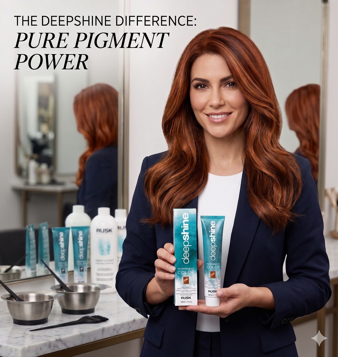 Rusk Deepshine 5.4C Copper: The Ultimate Guide to Warm, Radiant Copper Hair Color