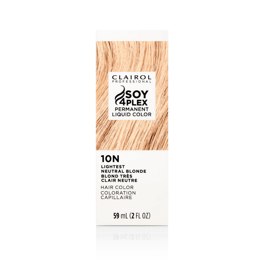 Clairol Professional Soy4Plex 1A Noir Froid Coloration Capillaire Permanente Liquide