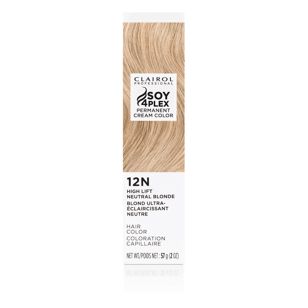 Clairol Professional Soy4Plex Coloration Crème Permanente