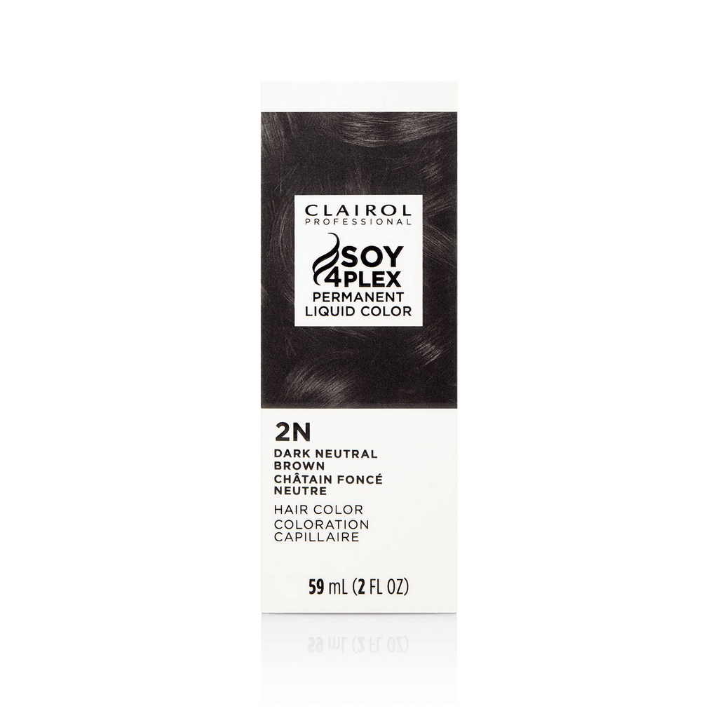 Clairol Professional Soy4Plex 1A Noir Froid Coloration Capillaire Permanente Liquide