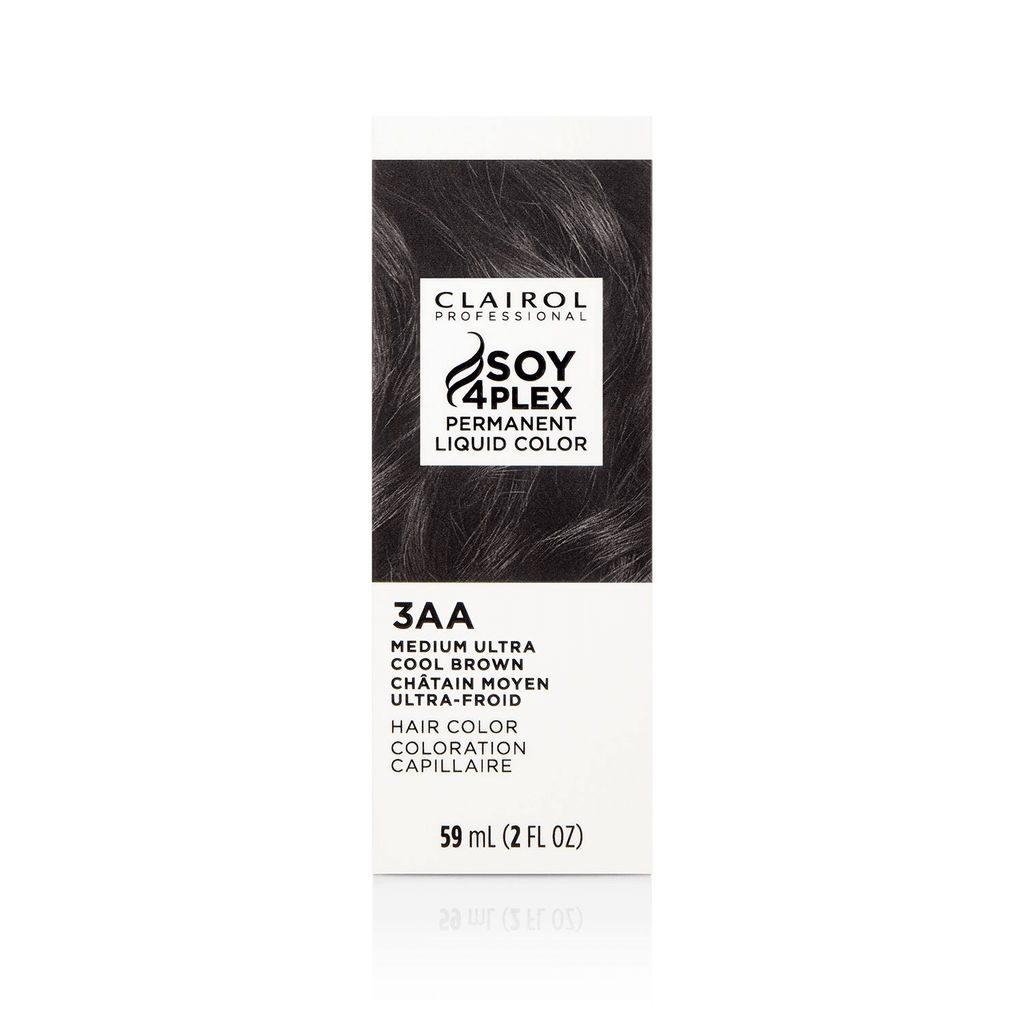 Coloration capillaire liquide permanente Soy4Plex 3N Brun Neutre Moyen Clairol Professional
