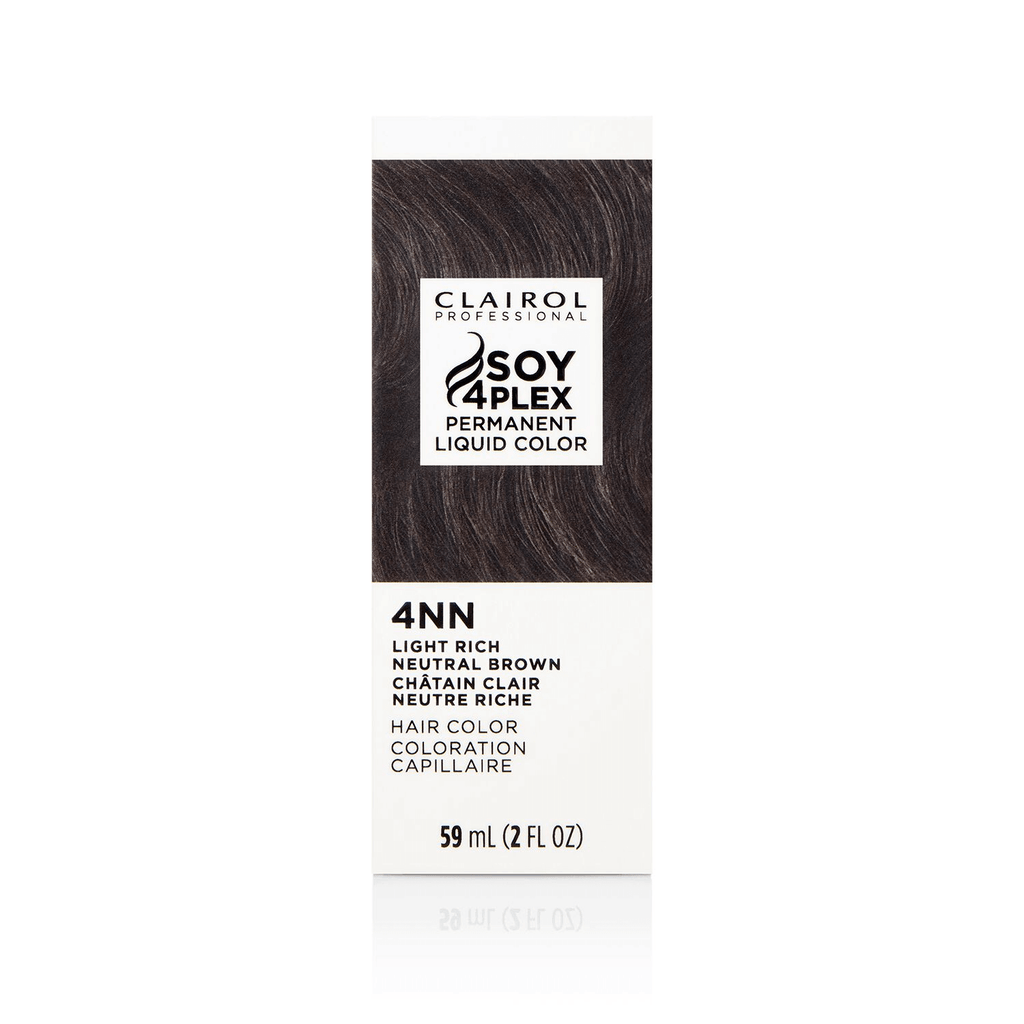 Clairol Professional Soy4Plex 1A Noir Froid Coloration Capillaire Permanente Liquide