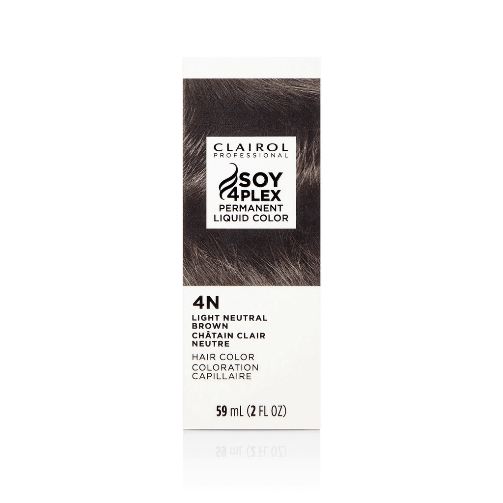 Clairol Professional Soy4Plex 1A Noir Froid Coloration Capillaire Permanente Liquide