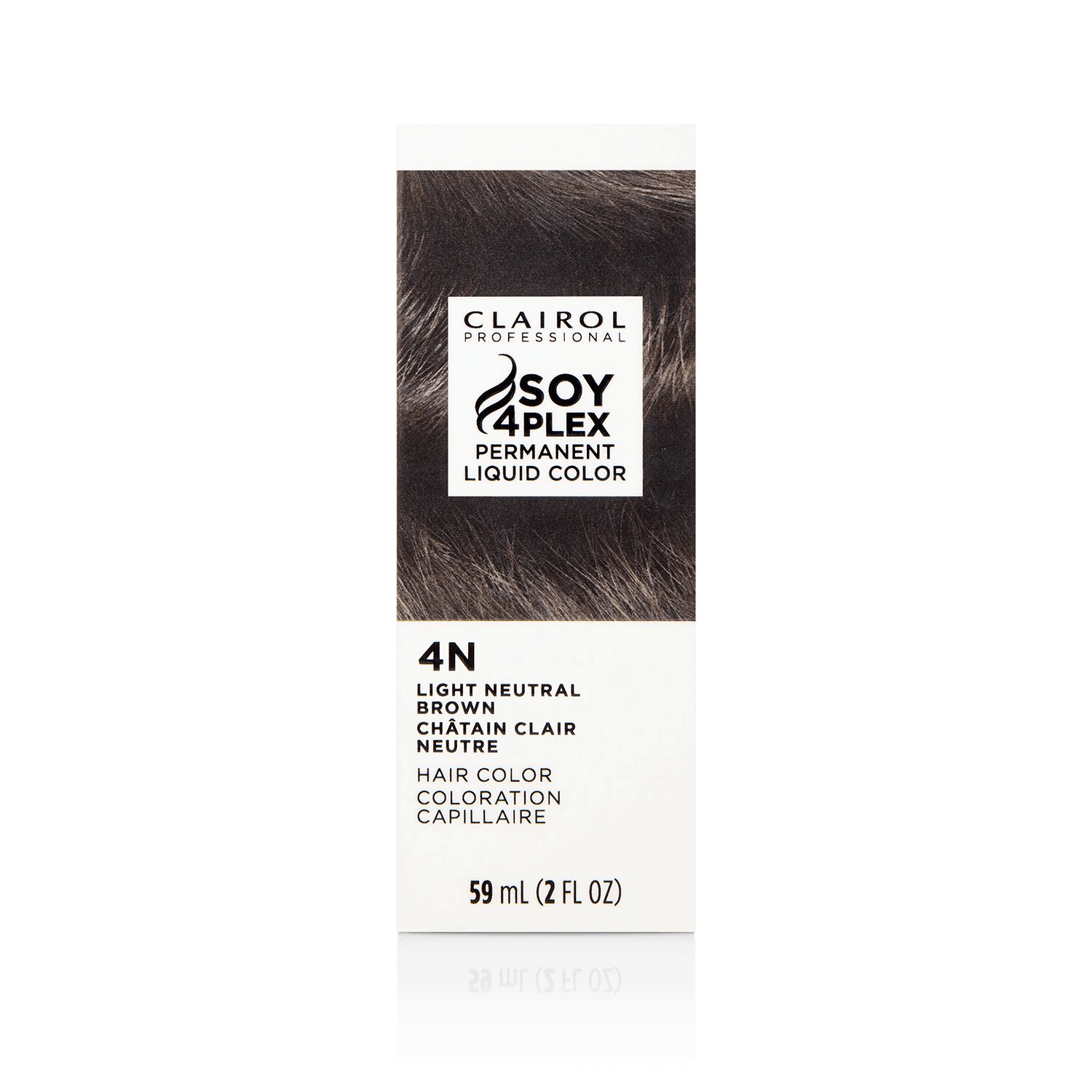 Clairol Professional Soy4Plex 1A Cool Black Permanent Liquid Hair Colour
