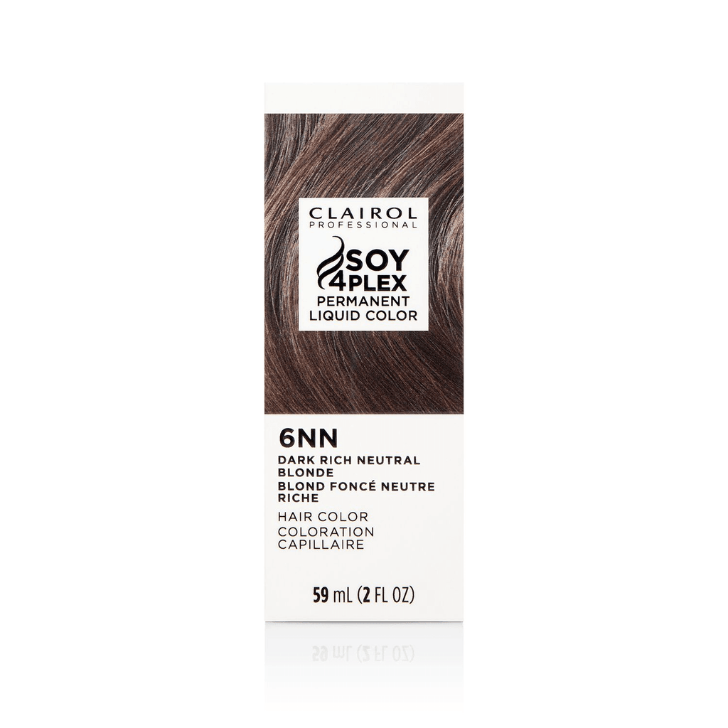 Clairol Professional Soy4Plex 1A Noir Froid Coloration Capillaire Permanente Liquide