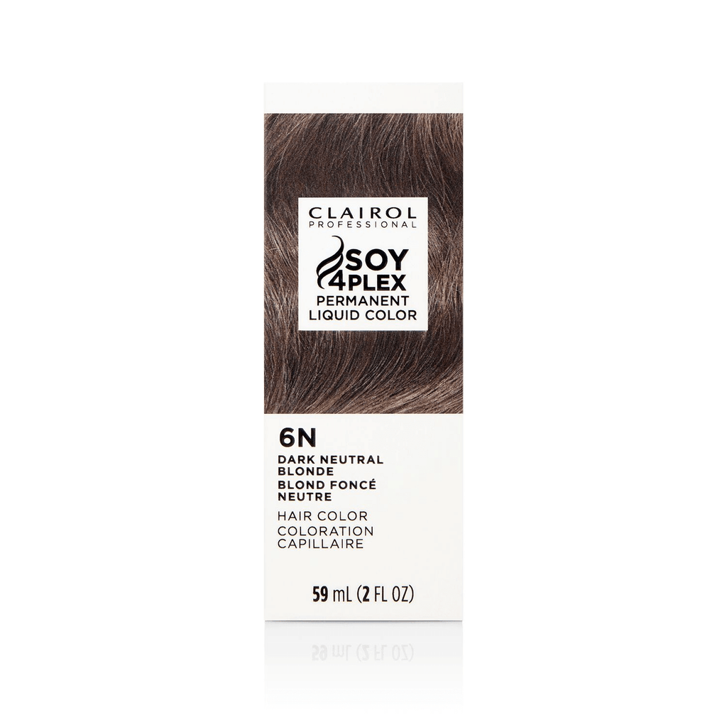 Clairol Professional Soy4Plex 1A Noir Froid Coloration Capillaire Permanente Liquide