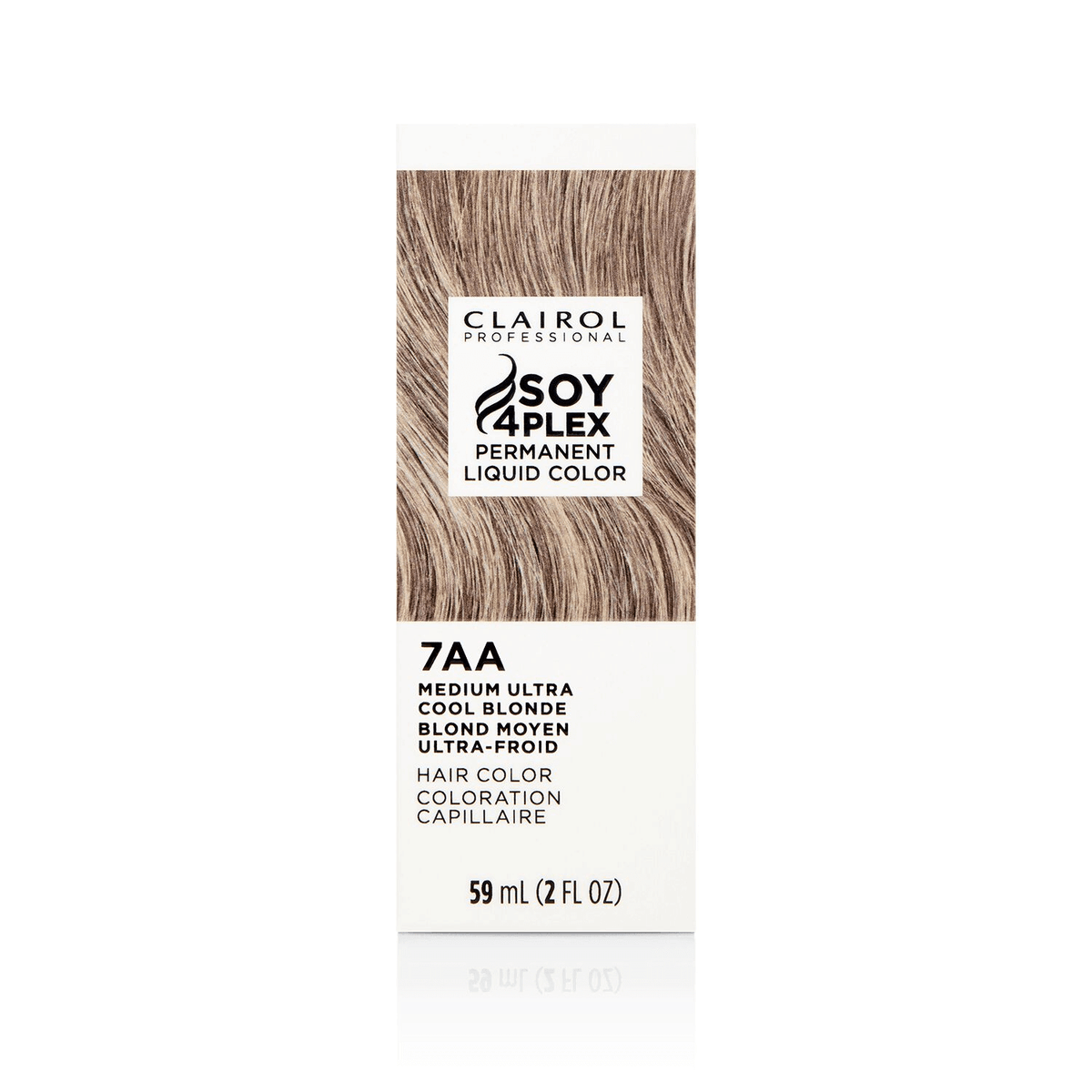 Clairol Professional Soy4Plex 7AA Medium Ultra Cool Blonde ...