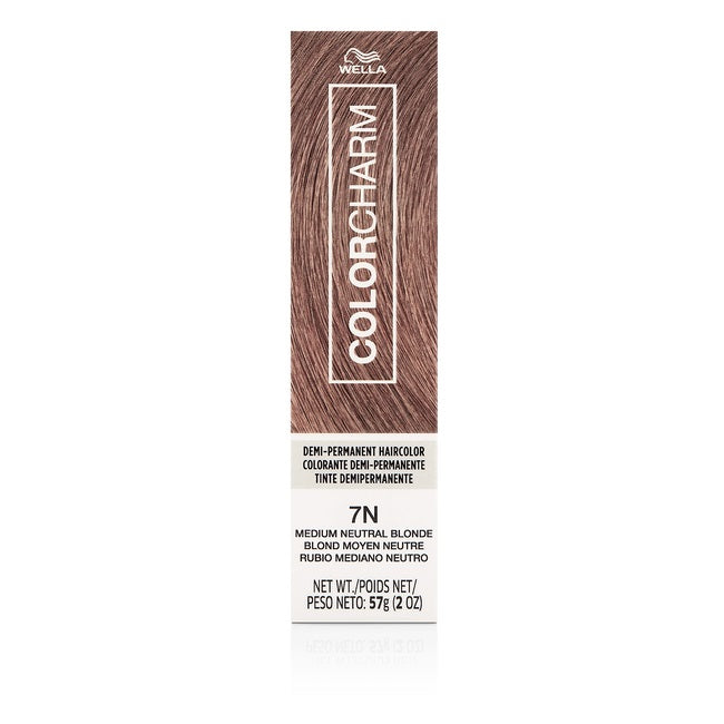 Coloration semi-permanente Wella Colorcharm