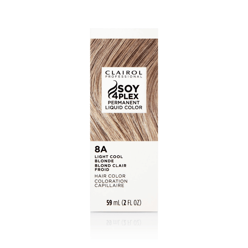 Clairol Professional Soy4Plex 1A Noir Froid Coloration Capillaire Permanente Liquide