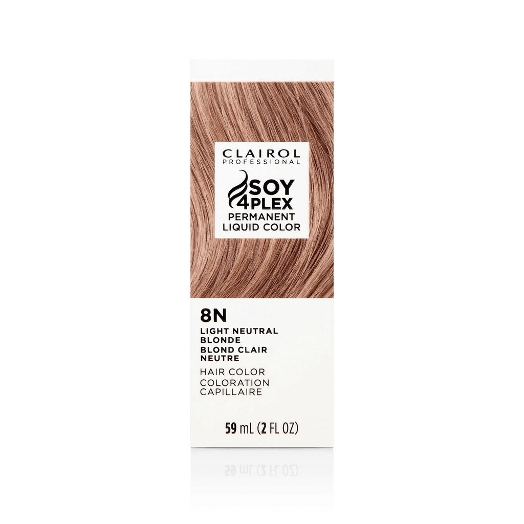 Clairol Professional Soy4Plex 1A Noir Froid Coloration Capillaire Permanente Liquide