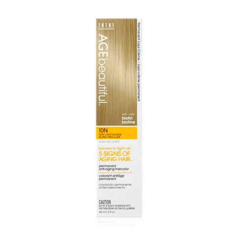 AGEbeautiful 10N Very Light Blonde