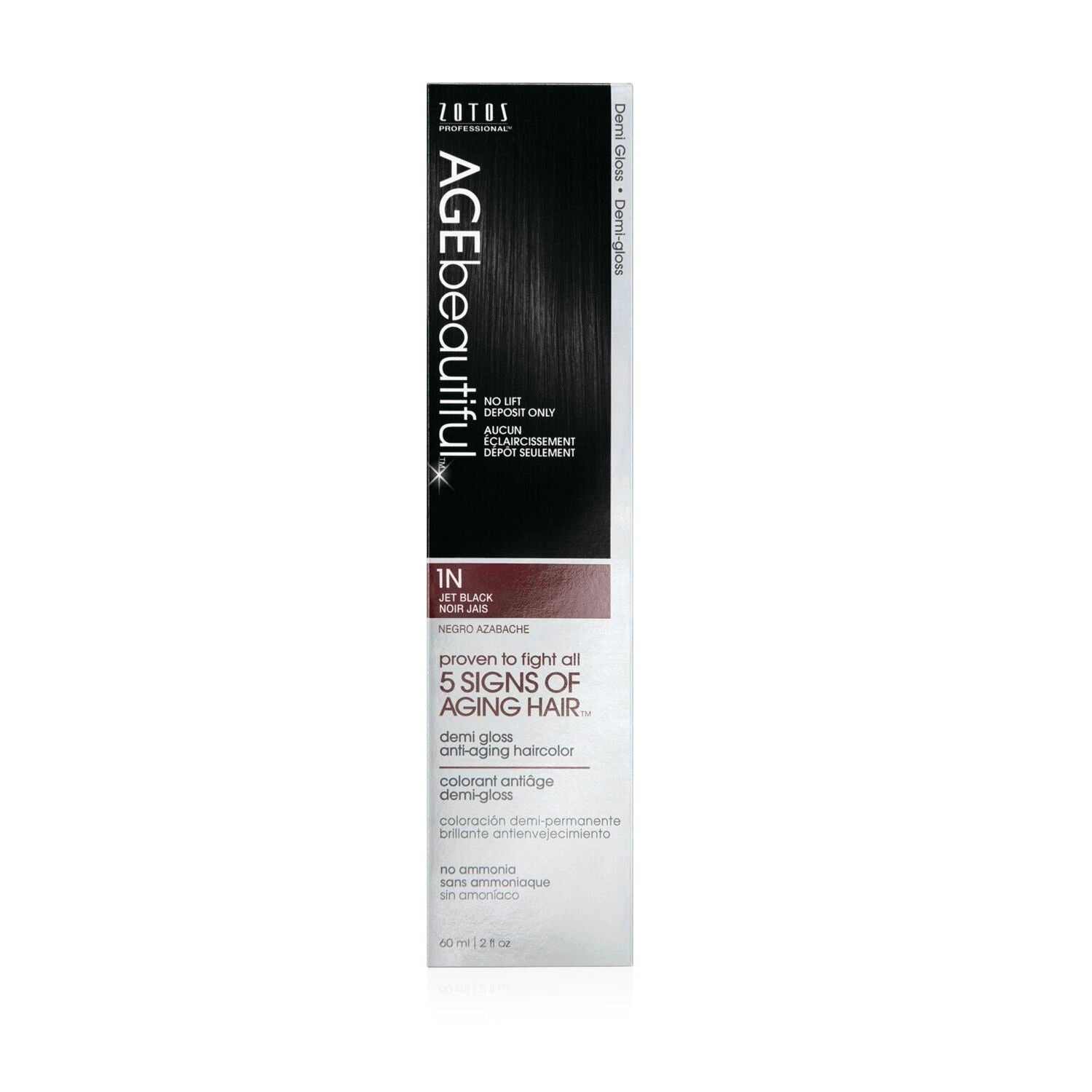 AGEbeautiful Permanent Liqui-Creme Hair Color 60 ml