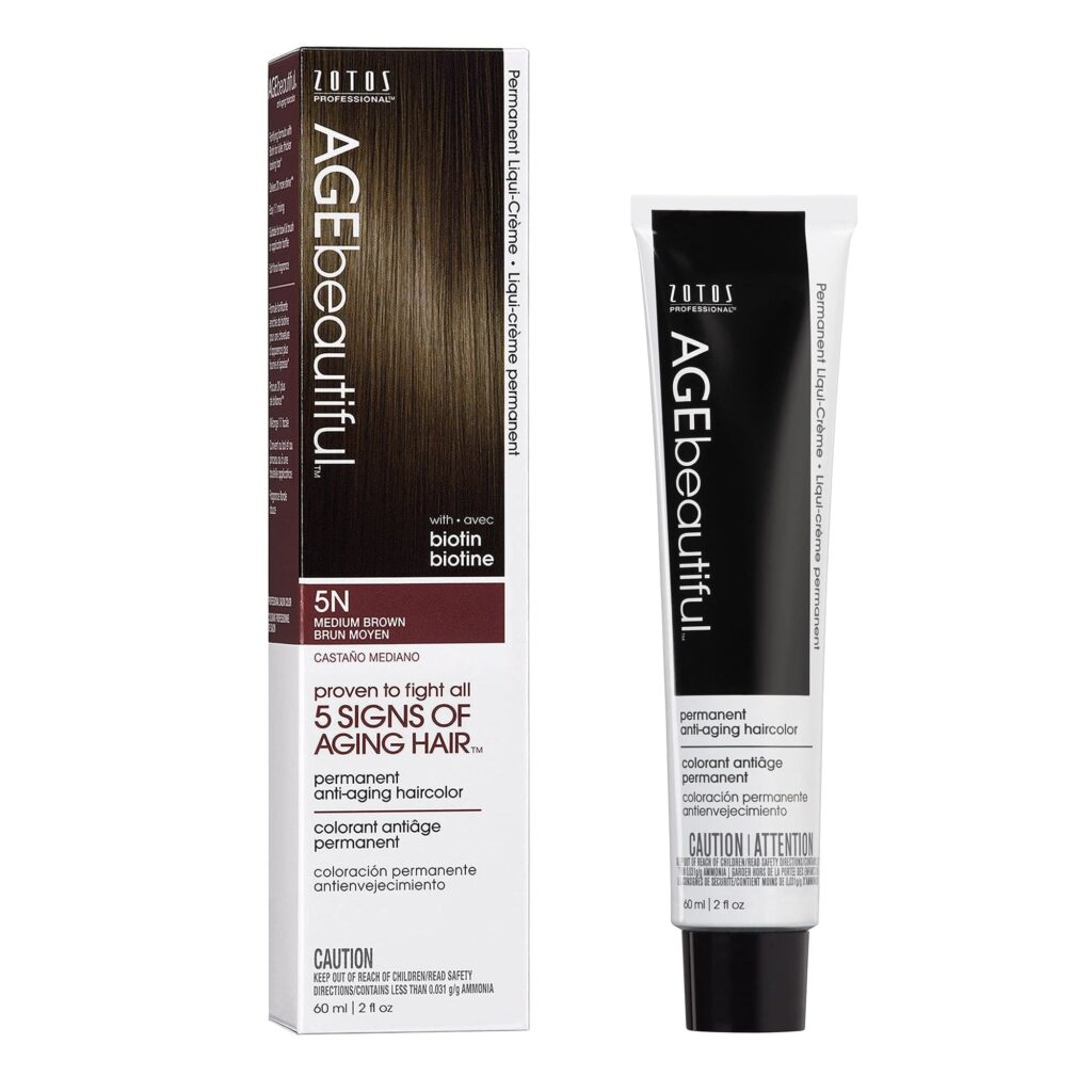 Coloration capillaire permanente Liqui-Creme AGEbeautiful 60 ml