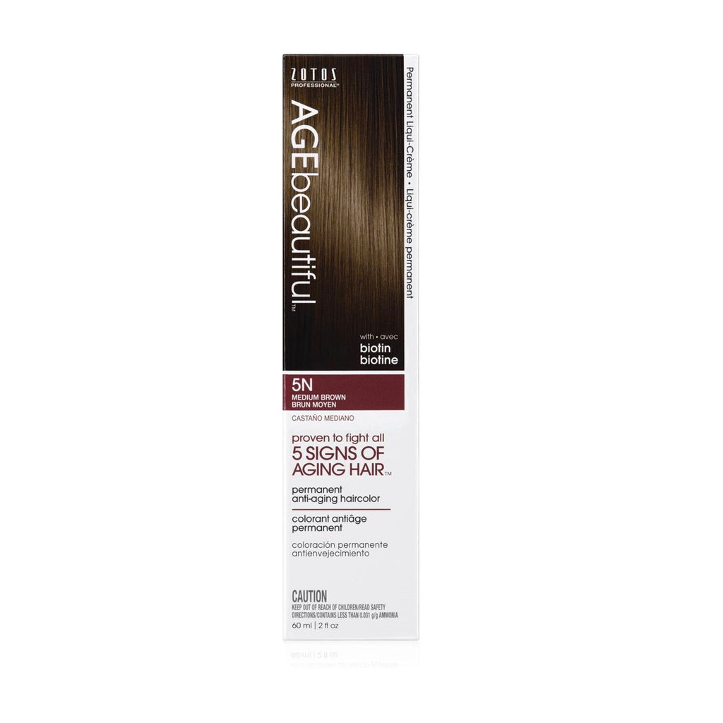 AGEbeautiful Permanent Liqui-Creme Hair Color 60 ml