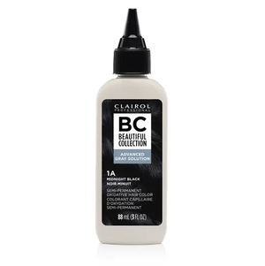 Clairol Beautiful Collection Advanced Gray Solution 1A Midnight Black 88 mL