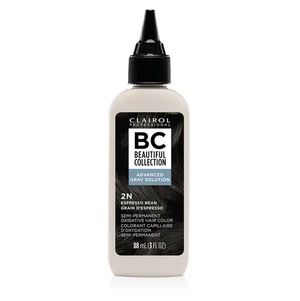 Clairol Beautiful Collection Advanced Gray Solution 2N Espresso Bean 88 mL