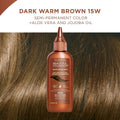 Clairol Beautiful Collection B15W Dark Warm Brown Permanent Hair Colour