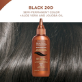 Clairol Beautiful Collection B20D Black Permanent Hair Colour