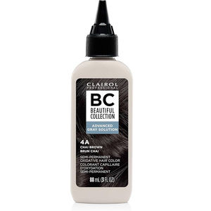 Clairol Beautiful Collection Advanced Gray Solution 4A Chai Brown 88 ml
