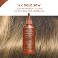 Clairol Beautiful Collection B30W 14K Gold Hair Colour 88ml