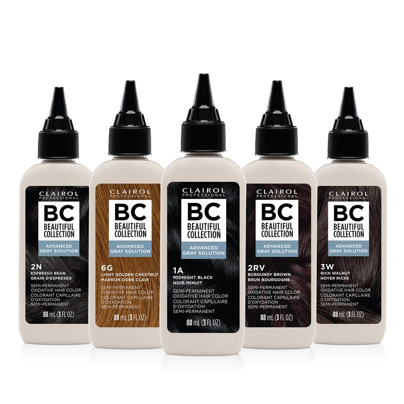 Clairol Professional Advanced Gray Solutions Semi Permanent Hair Color 88ml