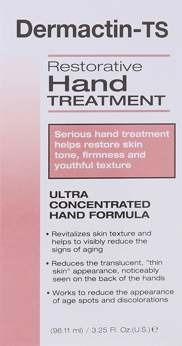 Dermactin-TS Soin réparateur pour les mains 96,11 ml