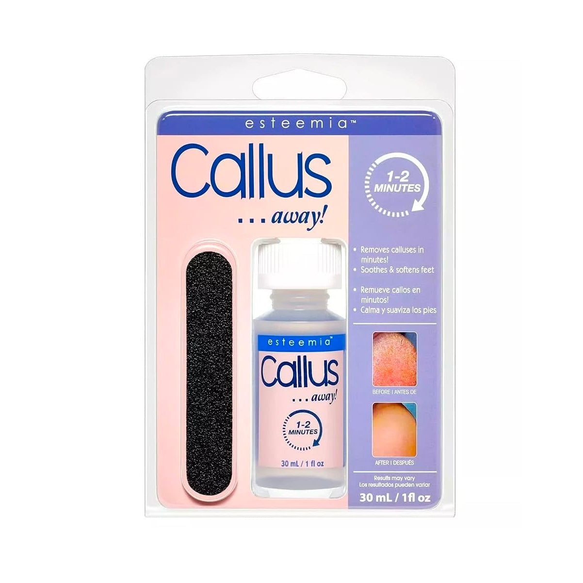 Dissolvant de Callosités Esteemia