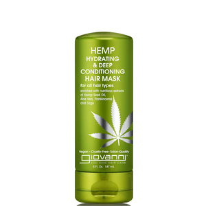Masque capillaire hydratant et revitalisant profond Giovanni Hemp 147 ml