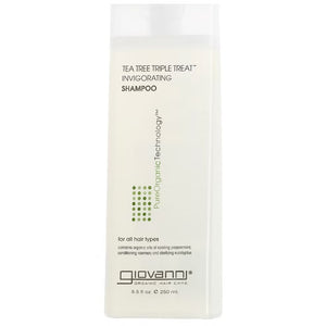 Shampoing Giovanni Tea Tree Triple Treat 250ml
