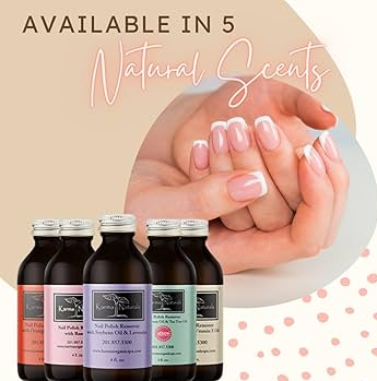 Karma Naturals Nail Polish Remover 4 fl. Oz.