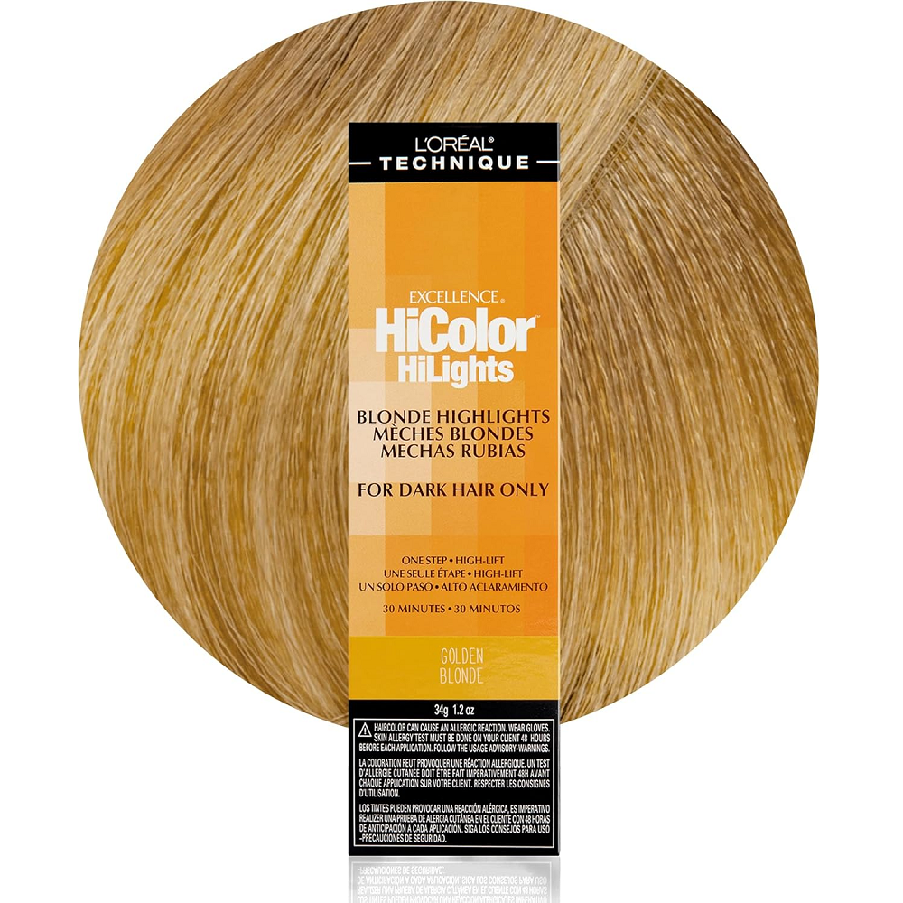 L’Oreal Excellence HiColor Golden Blonde For Dark Hair Only