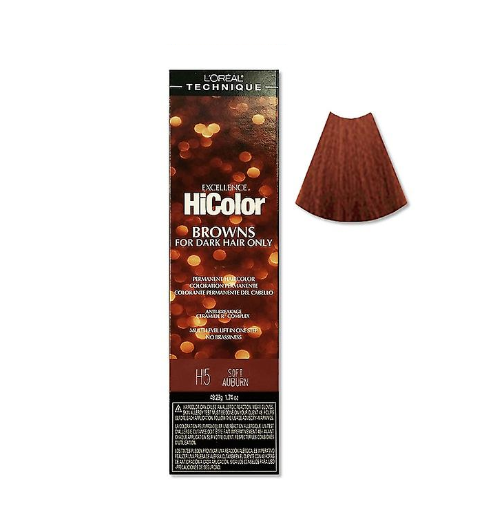 L’Oreal HiColor H5 Soft Auburn For Dark Hair Only
