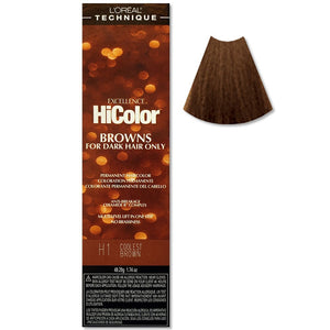 L’Oreal HiColor H1 Coolest Brown For Dark Hair Only