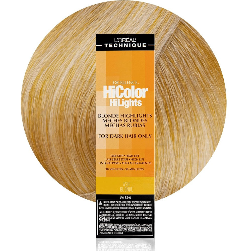 L’Oreal Excellence HiColor Permanent Hair Colour For Dark Hair Only