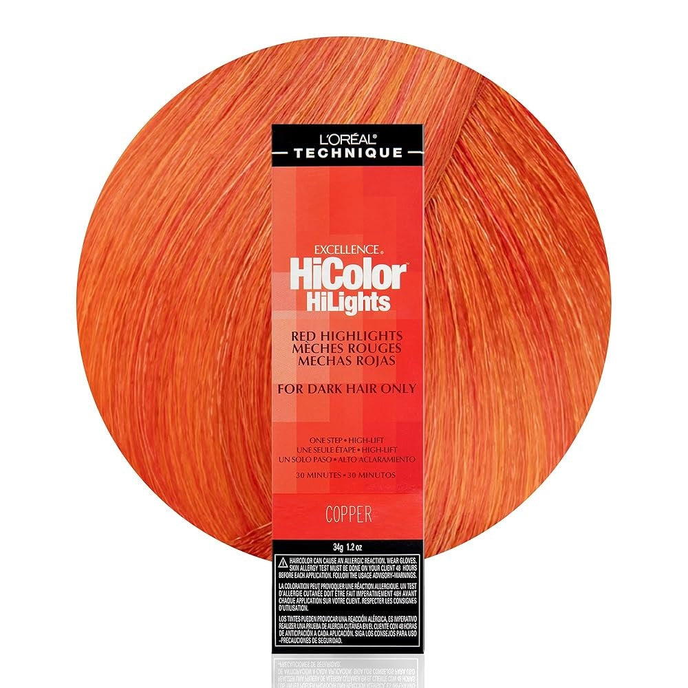 L’Oreal Excellence HiColor Copper For Dark Hair Only