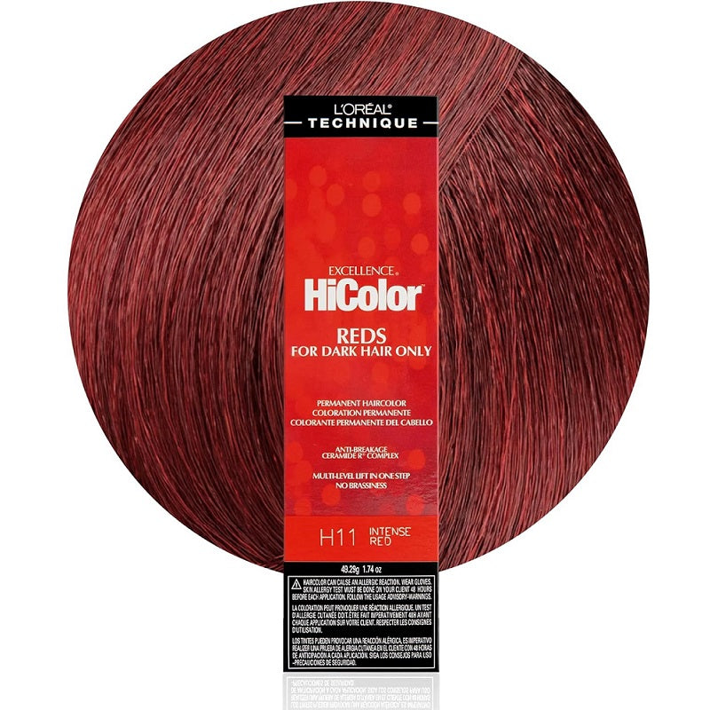 L’Oreal Excellence HiColor H11 Intense Red For Dark Hair Only