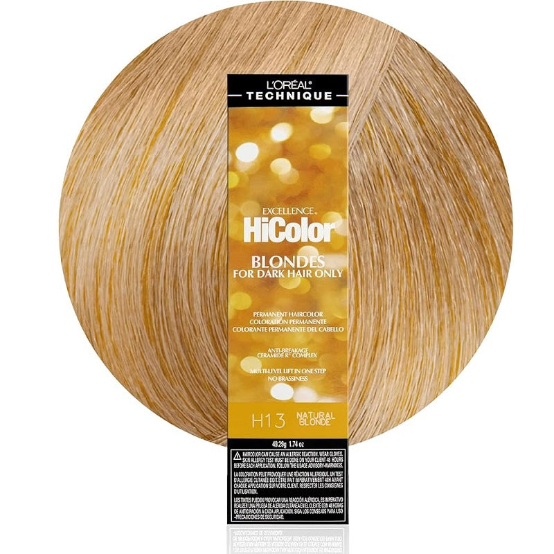 L’Oreal Excellence HiColor Permanent Hair Colour For Dark Hair Only