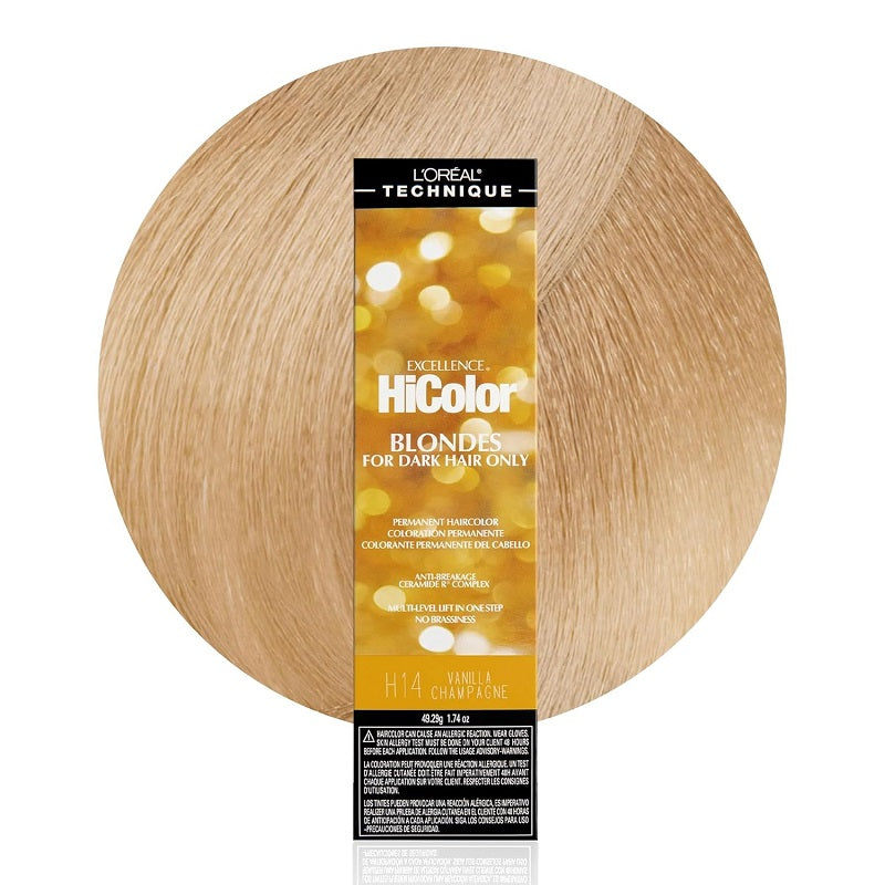 L’Oreal Excellence HiColor Permanent Hair Colour For Dark Hair Only