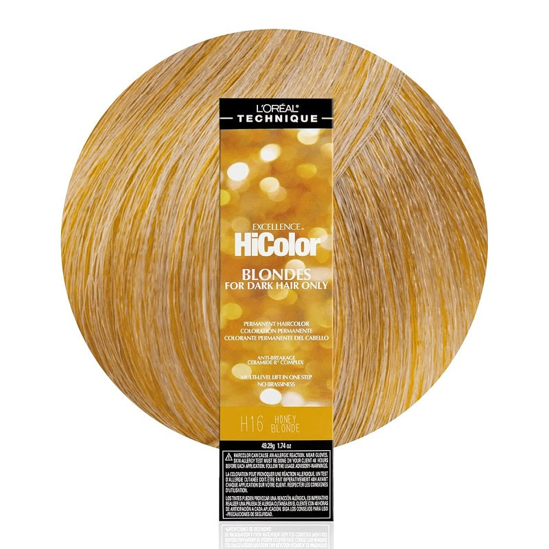 L’Oreal Excellence HiColor Permanent Hair Colour For Dark Hair Only