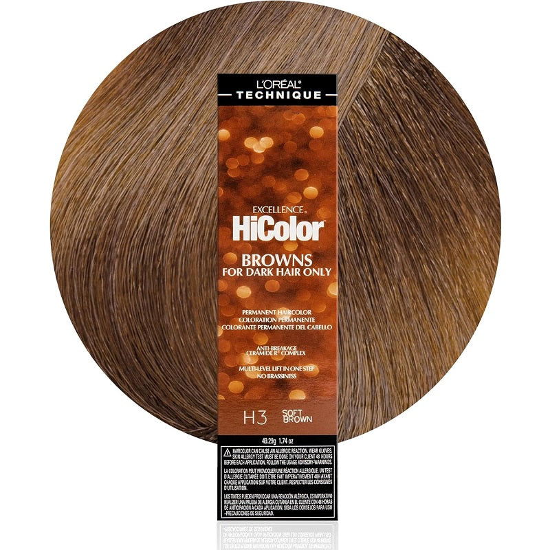 L’Oreal Excellence HiColor Permanent Hair Colour For Dark Hair Only