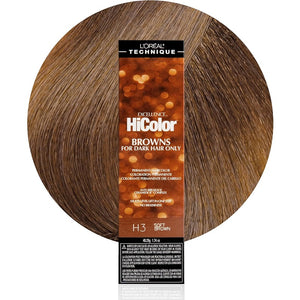 L’Oreal HiColor H3 Soft Brown For Dark Hair Only