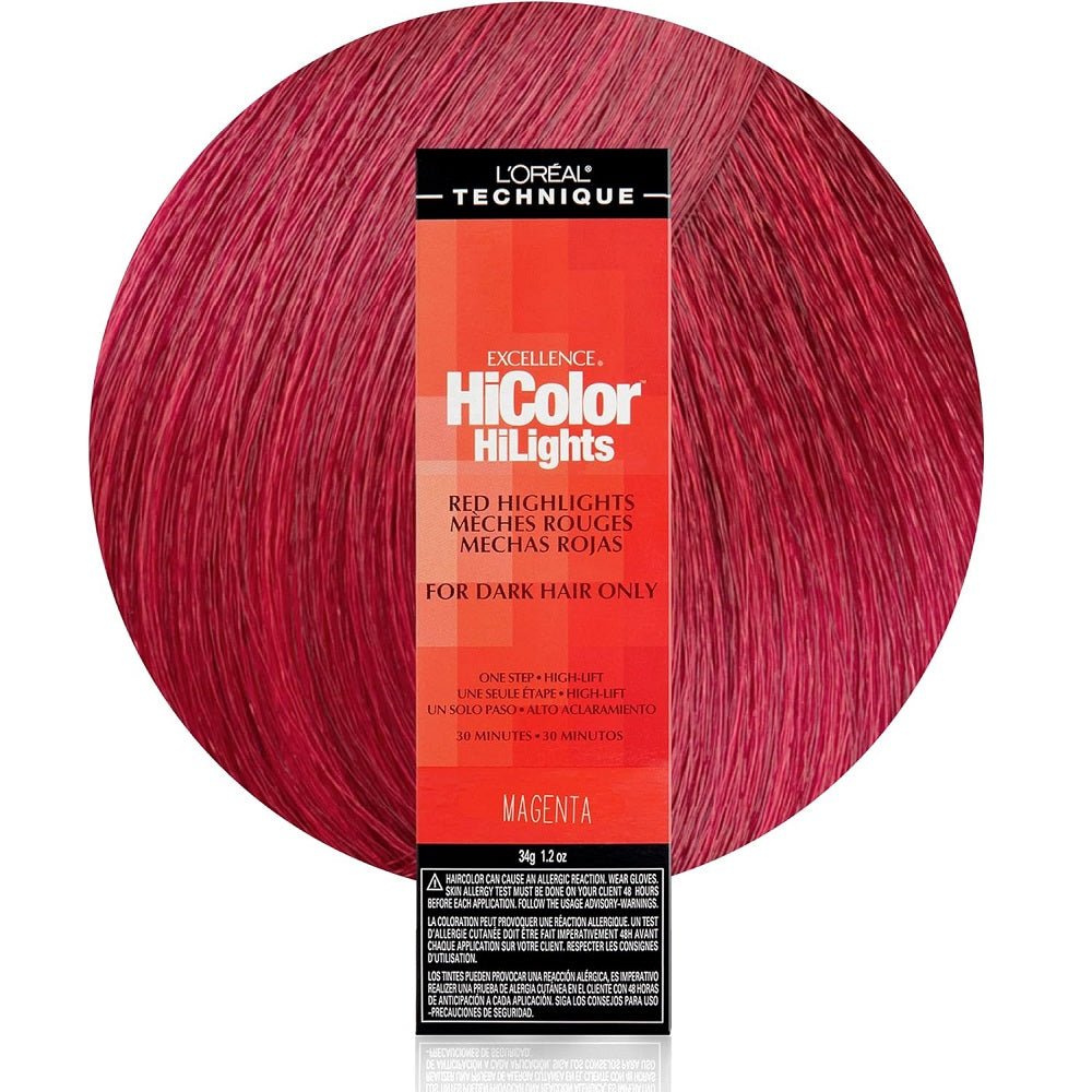 L’Oreal Excellence HiColor Magenta For Dark Hair Only