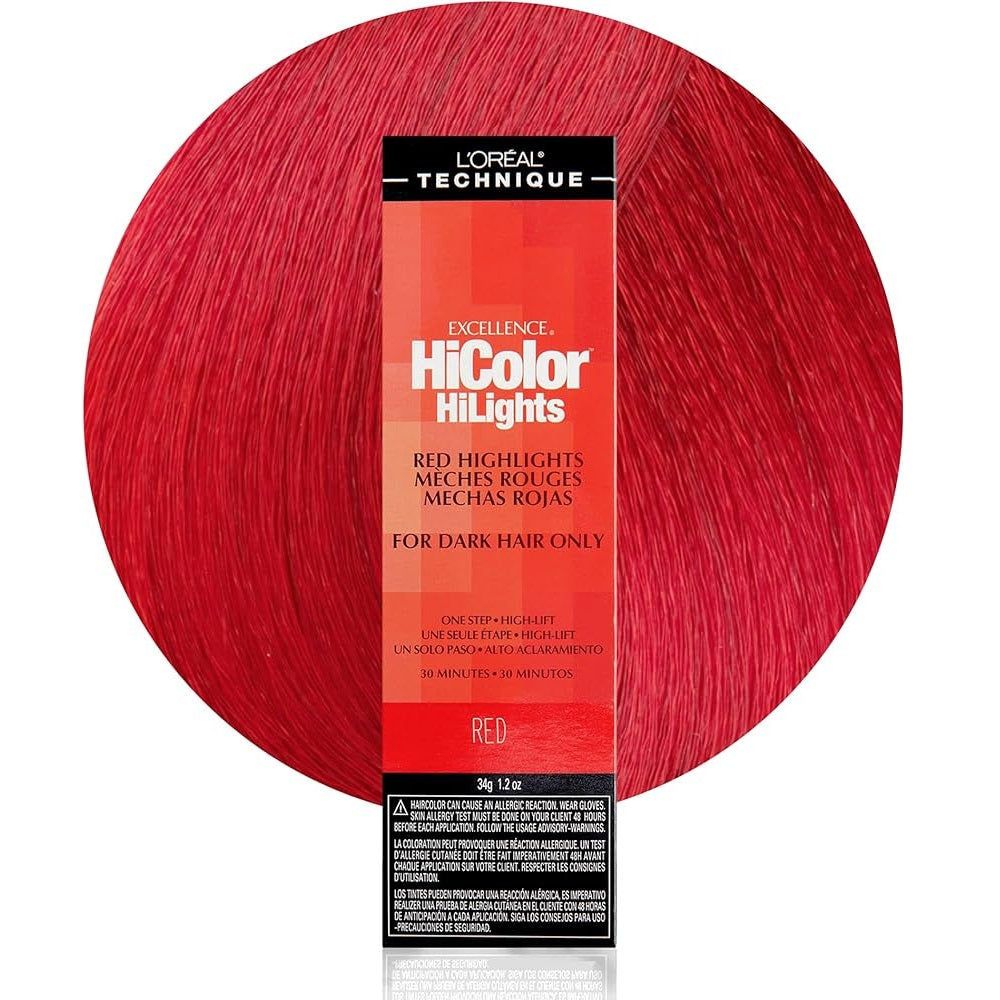 L’Oreal Excellence HiColor Red For Dark Hair Only