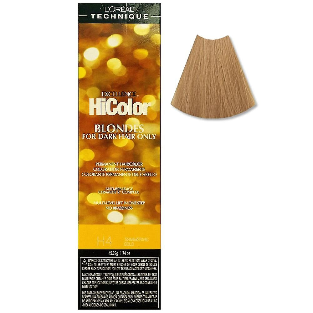 L’Oreal Excellence HiColor Permanent Hair Colour For Dark Hair Only
